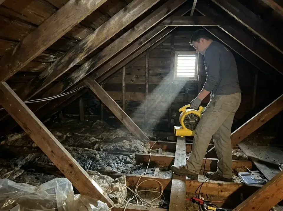 attic-water-damage-drying-proc-007 — frequently asked questions, Emergency Water Extraction & 24/7 Flood Response in Greybul…